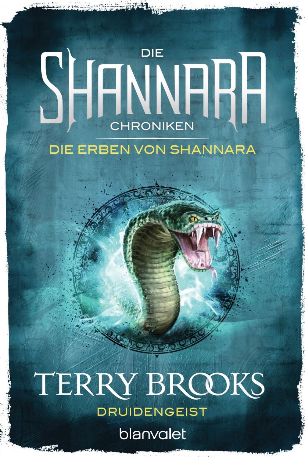 Big bigCover of Die Shannara-Chroniken: Die Erben von Shannara 2 - Druidengeist