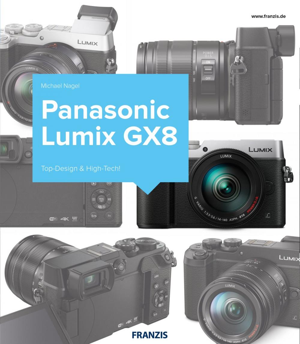 Big bigCover of Kamerabuch Panasonic Lumix GX8