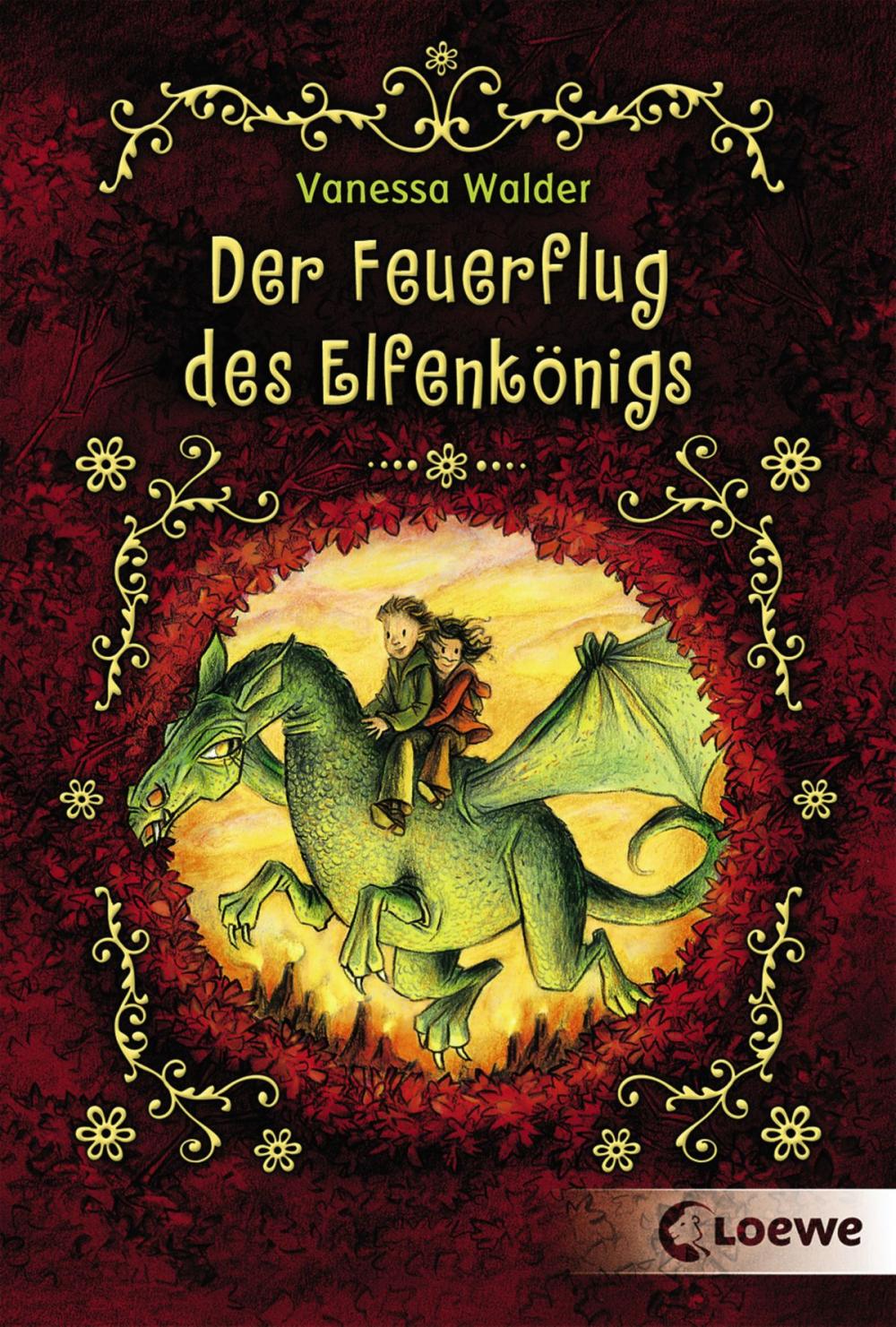 Big bigCover of Der Feuerflug des Elfenkönigs