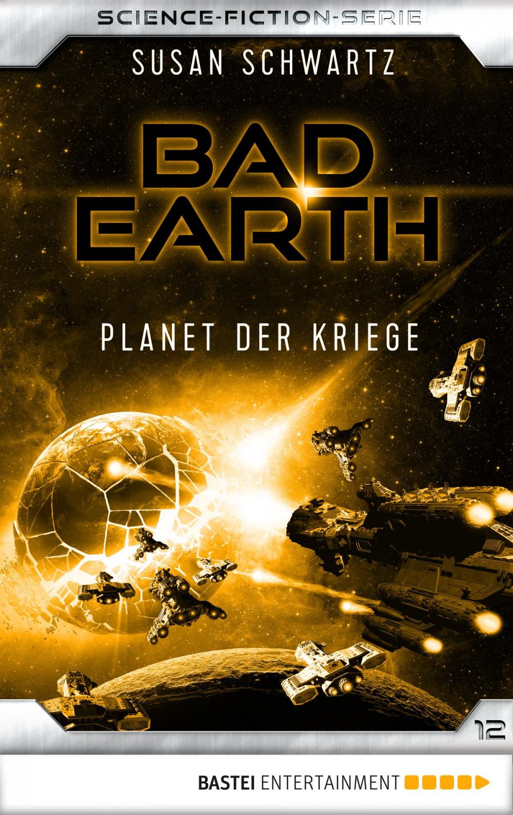 Big bigCover of Bad Earth 12 - Science-Fiction-Serie
