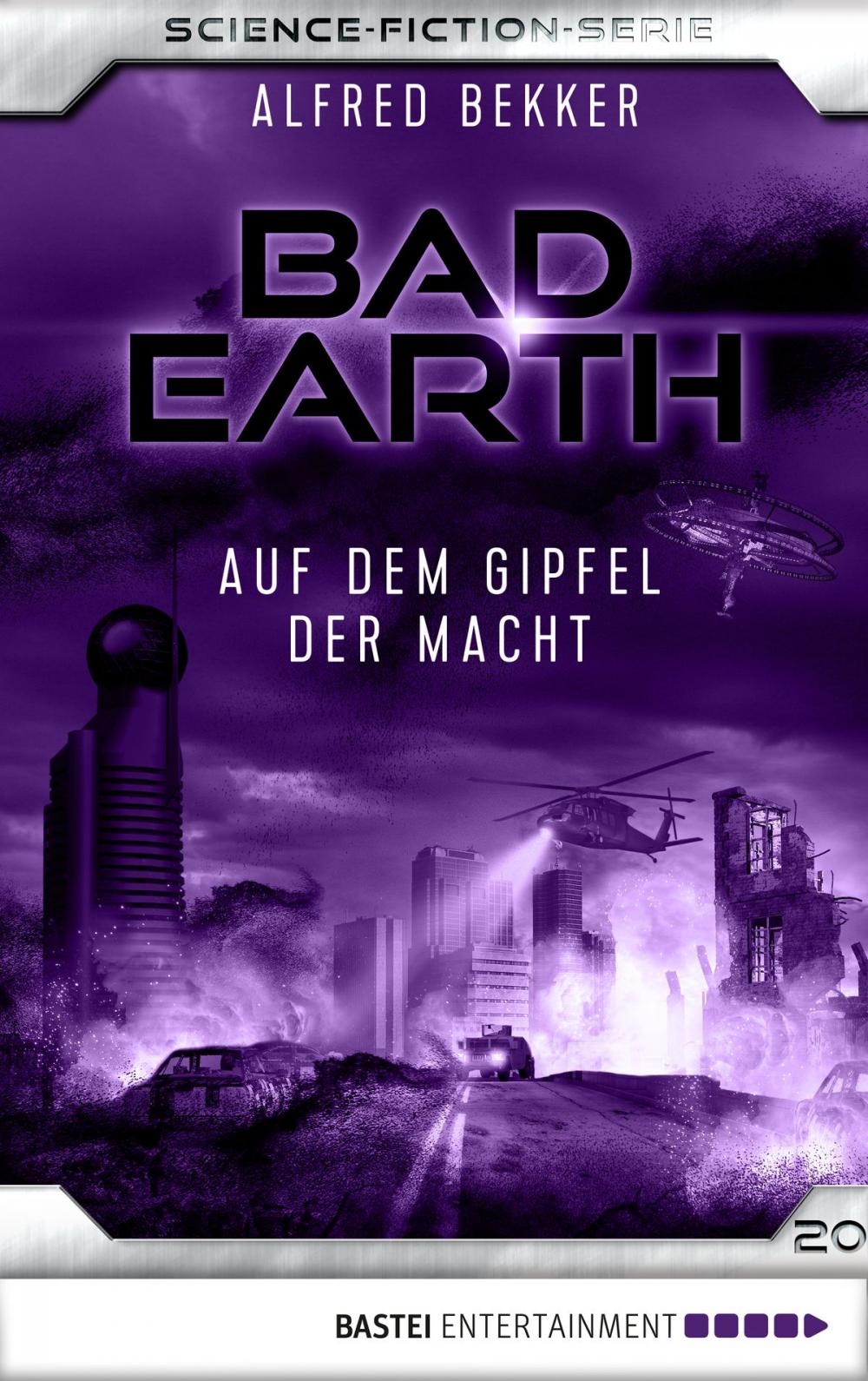 Big bigCover of Bad Earth 20 - Science-Fiction-Serie