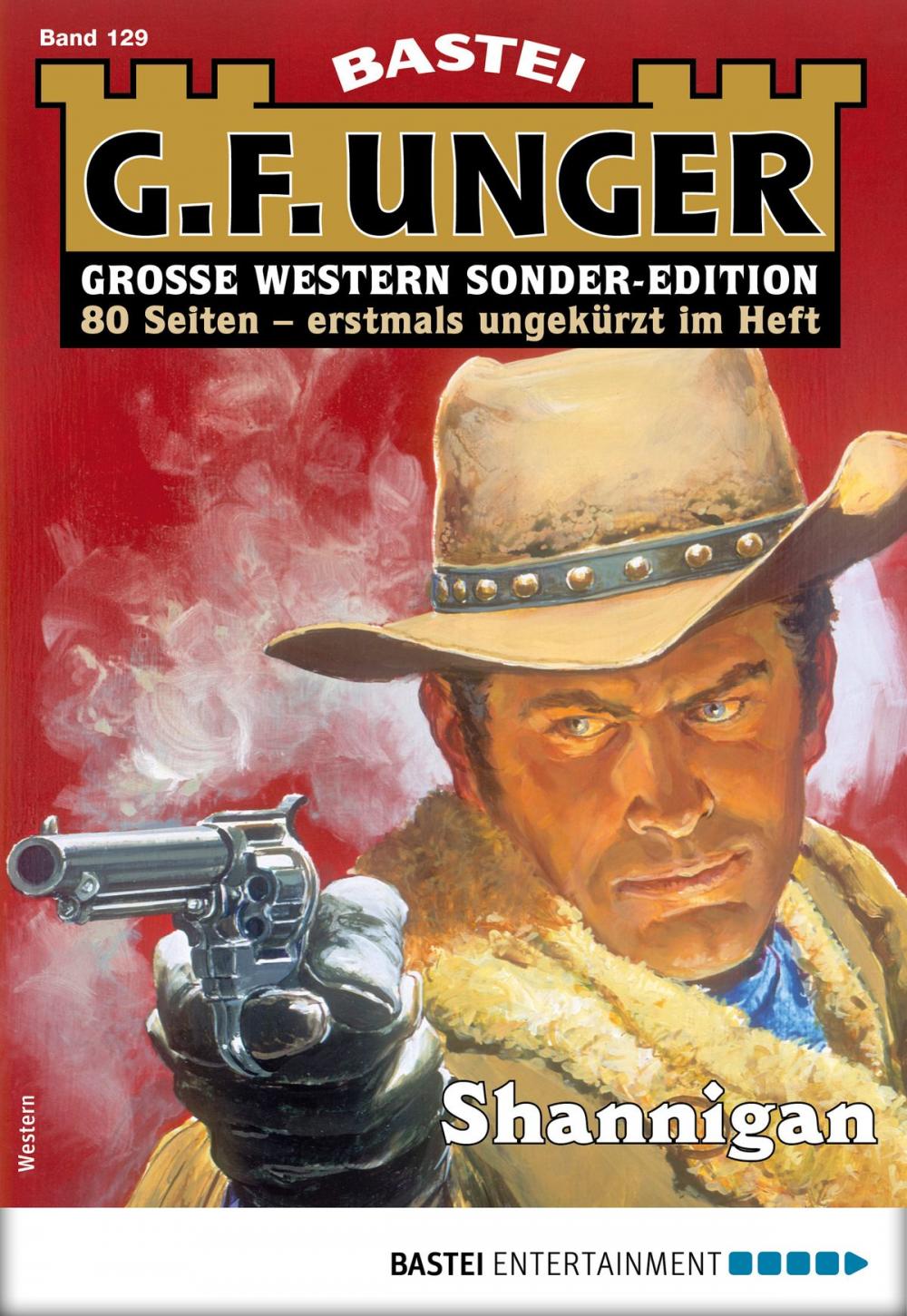 Big bigCover of G. F. Unger Sonder-Edition 129 - Western