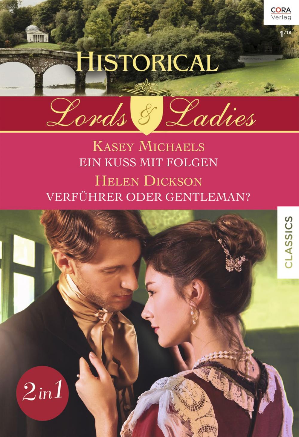 Big bigCover of Historical Lords & Ladies Band 65