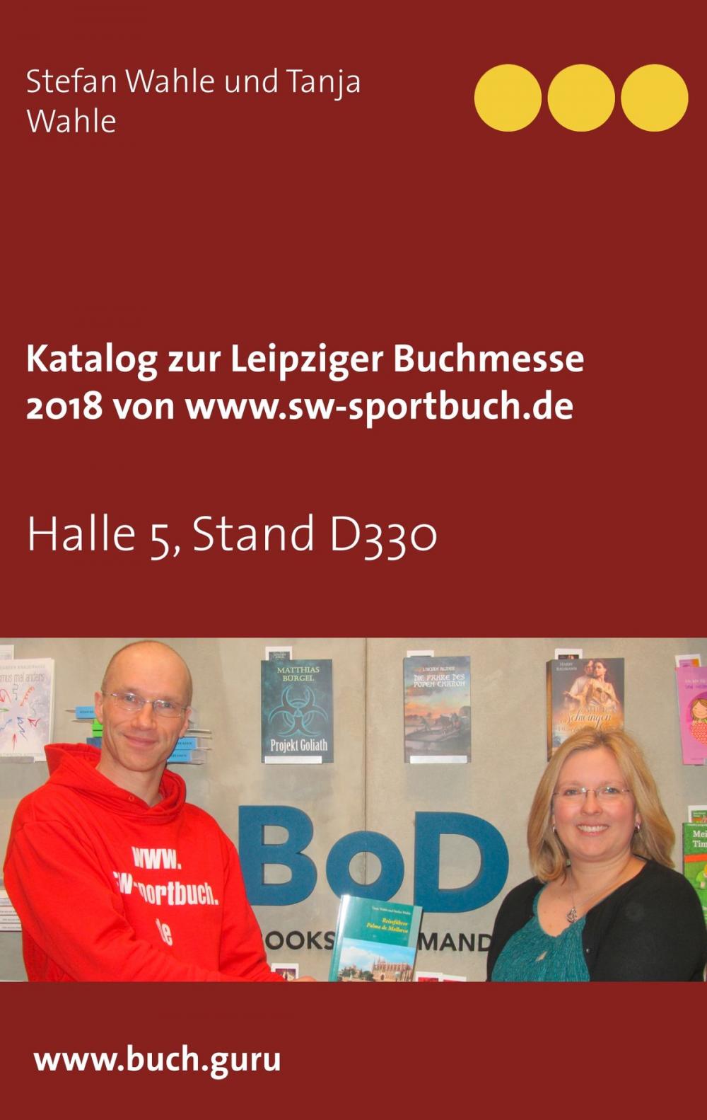 Big bigCover of Katalog zur Leipziger Buchmesse 2018 von www.sw-sportbuch.de