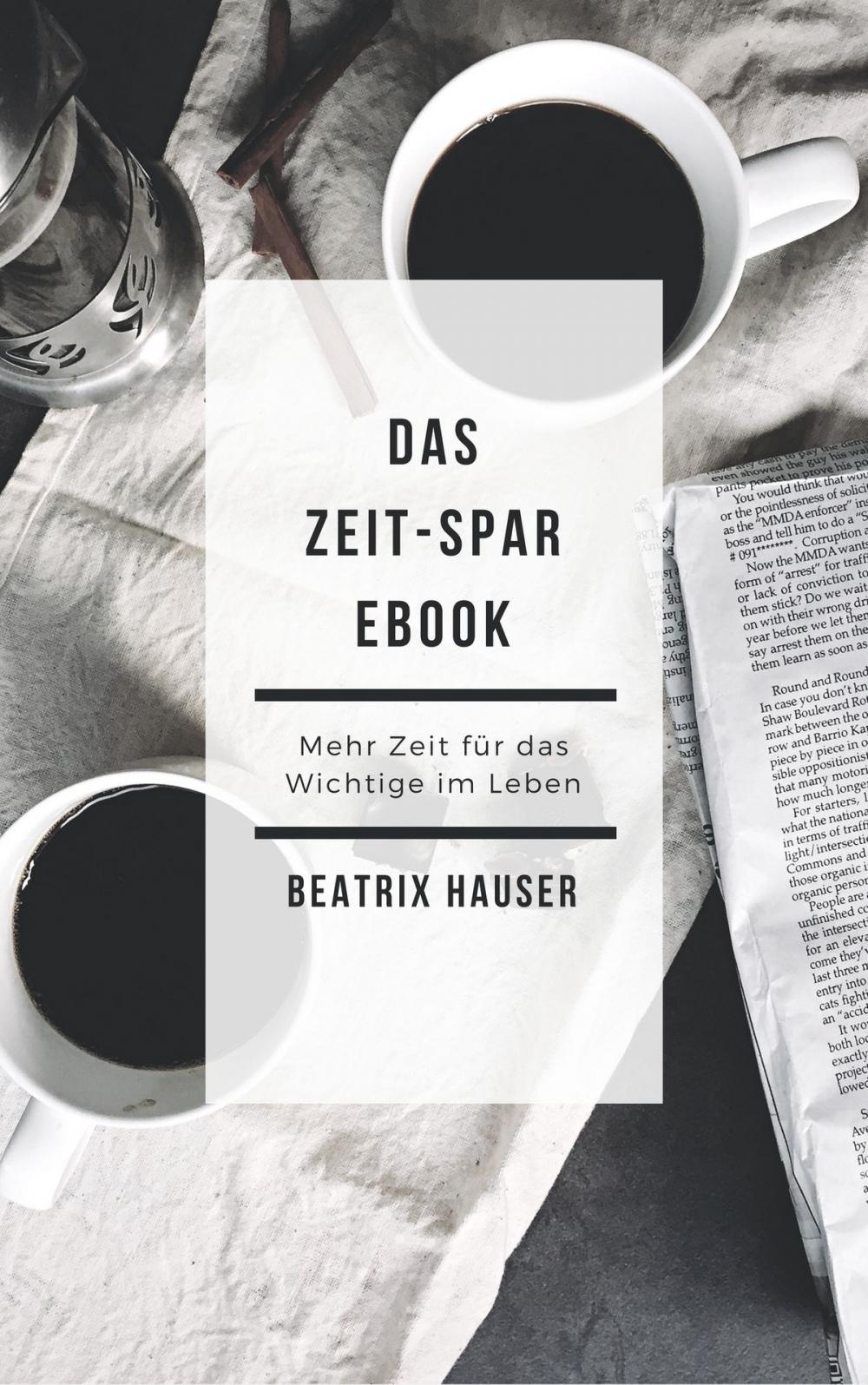 Big bigCover of Das Zeit-Spar Ebook