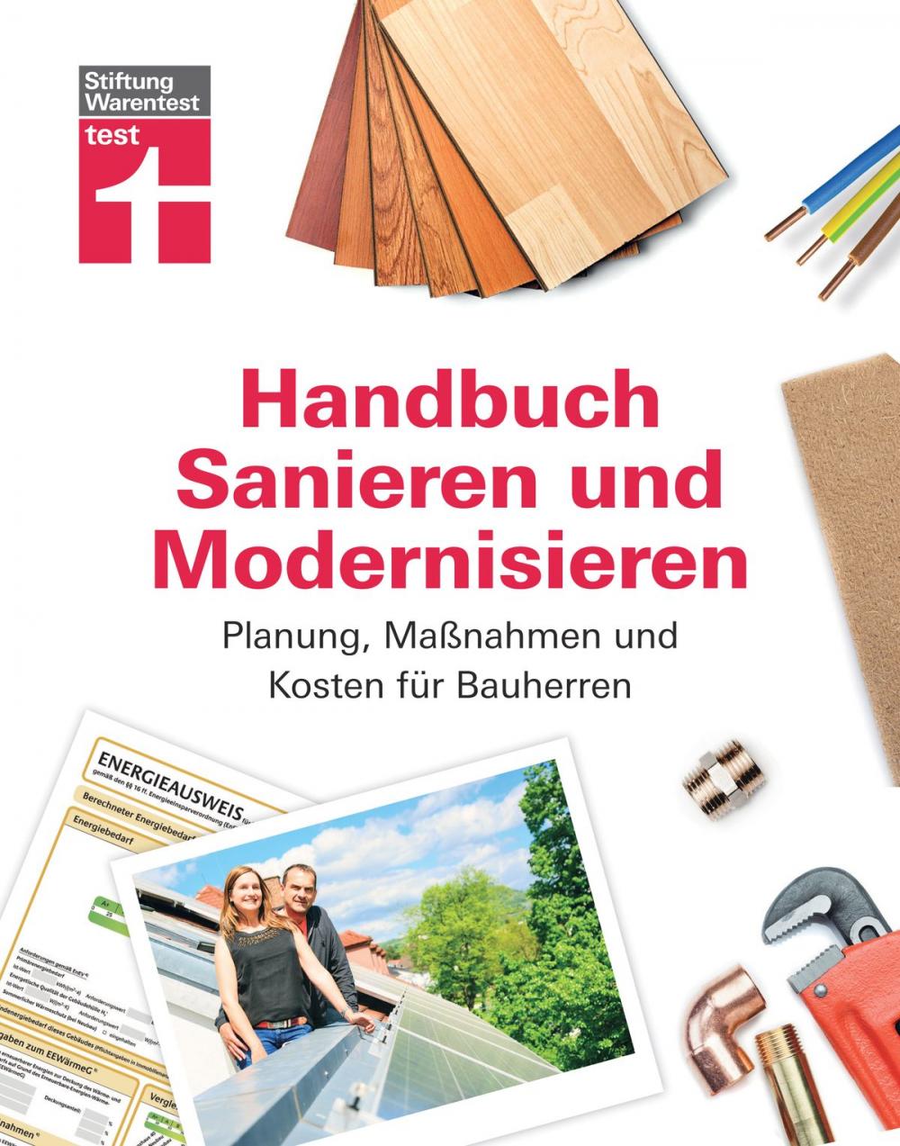 Big bigCover of Handbuch Sanieren und Modernisieren