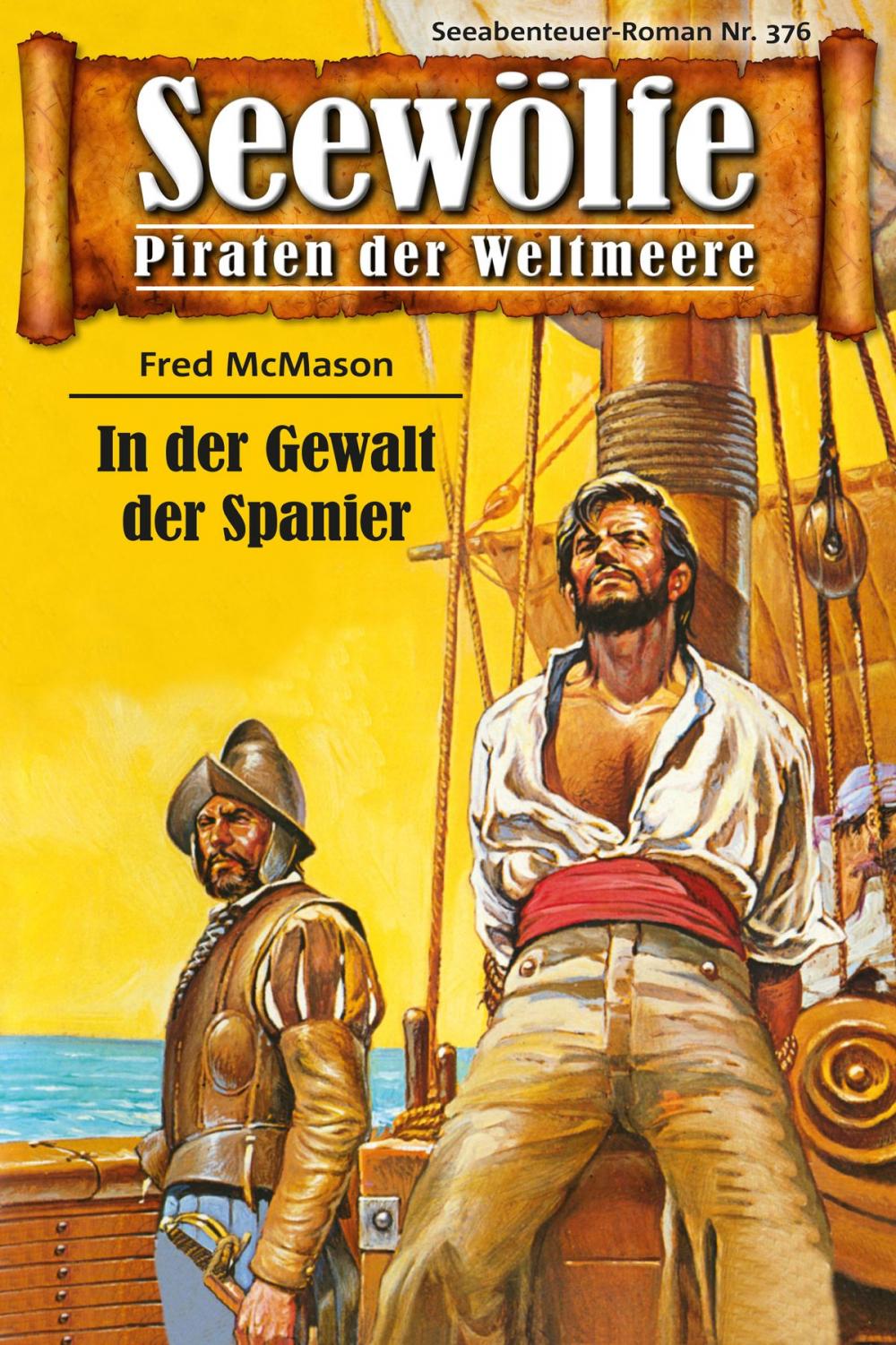 Big bigCover of Seewölfe - Piraten der Weltmeere 376