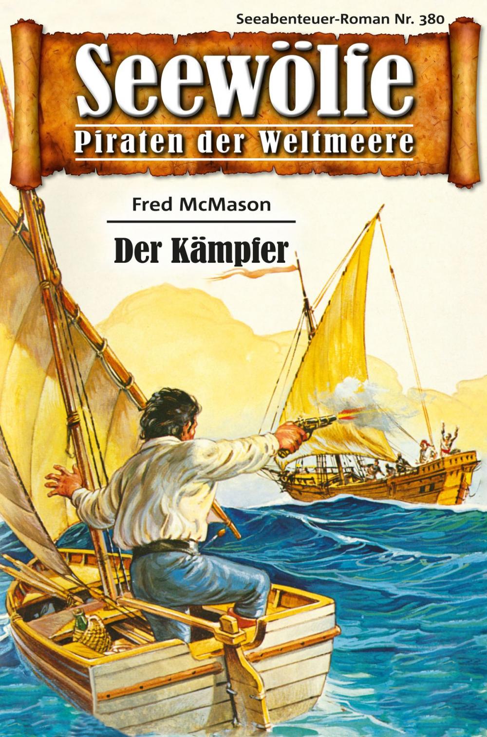Big bigCover of Seewölfe - Piraten der Weltmeere 380