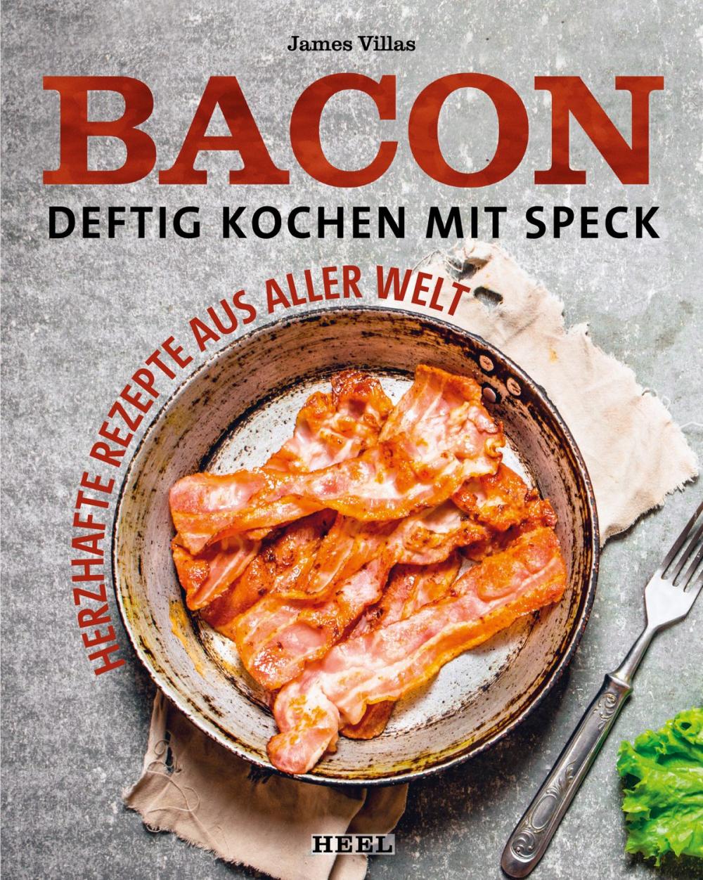 Big bigCover of Bacon - Deftig kochen mit Speck