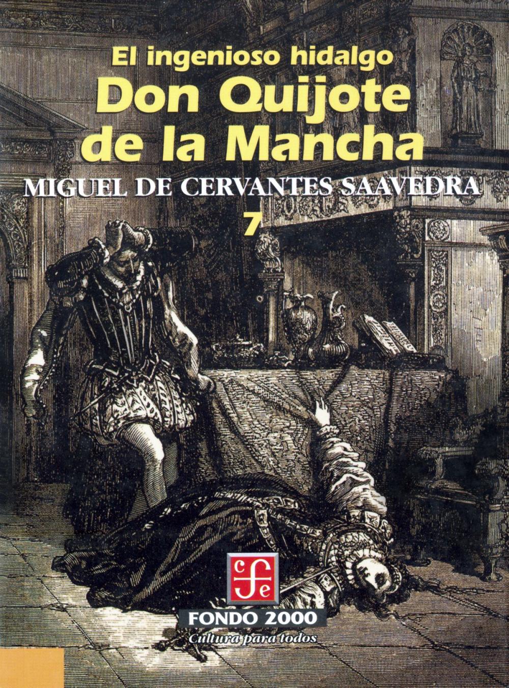Big bigCover of El ingenioso hidalgo don Quijote de la Mancha, 7
