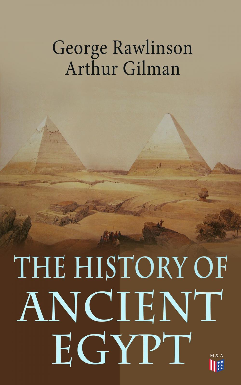 Big bigCover of The History of Ancient Egypt