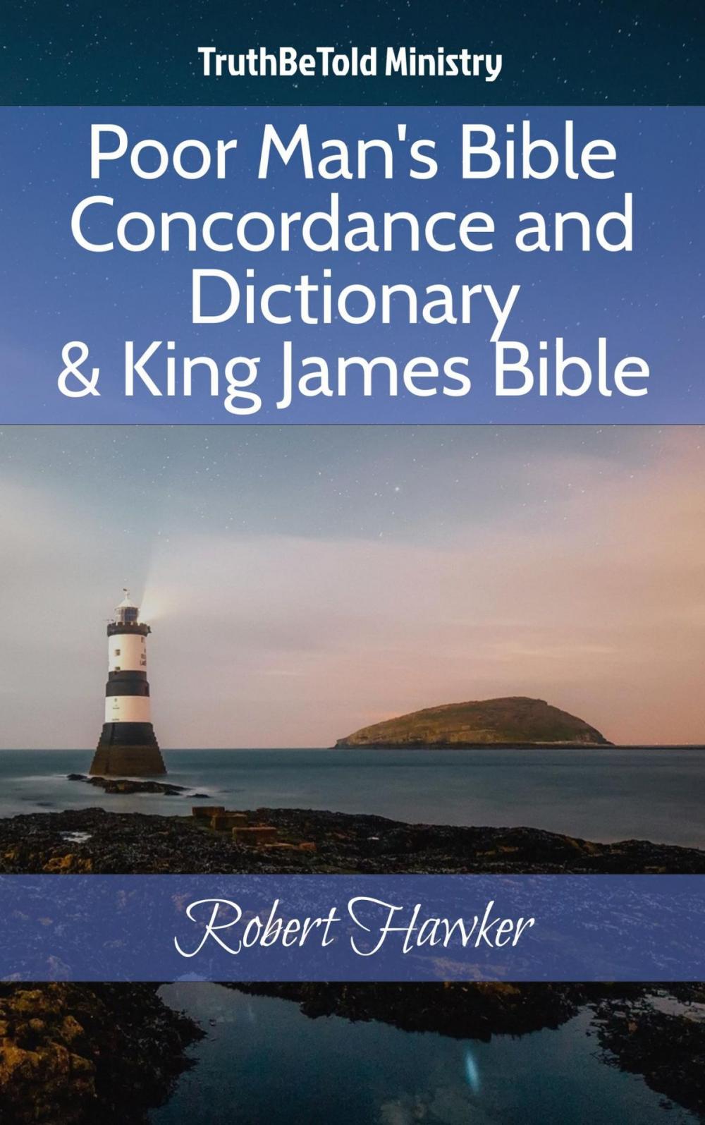 Big bigCover of Poor Man's Bible Concordance and Dictionary & King James Bible