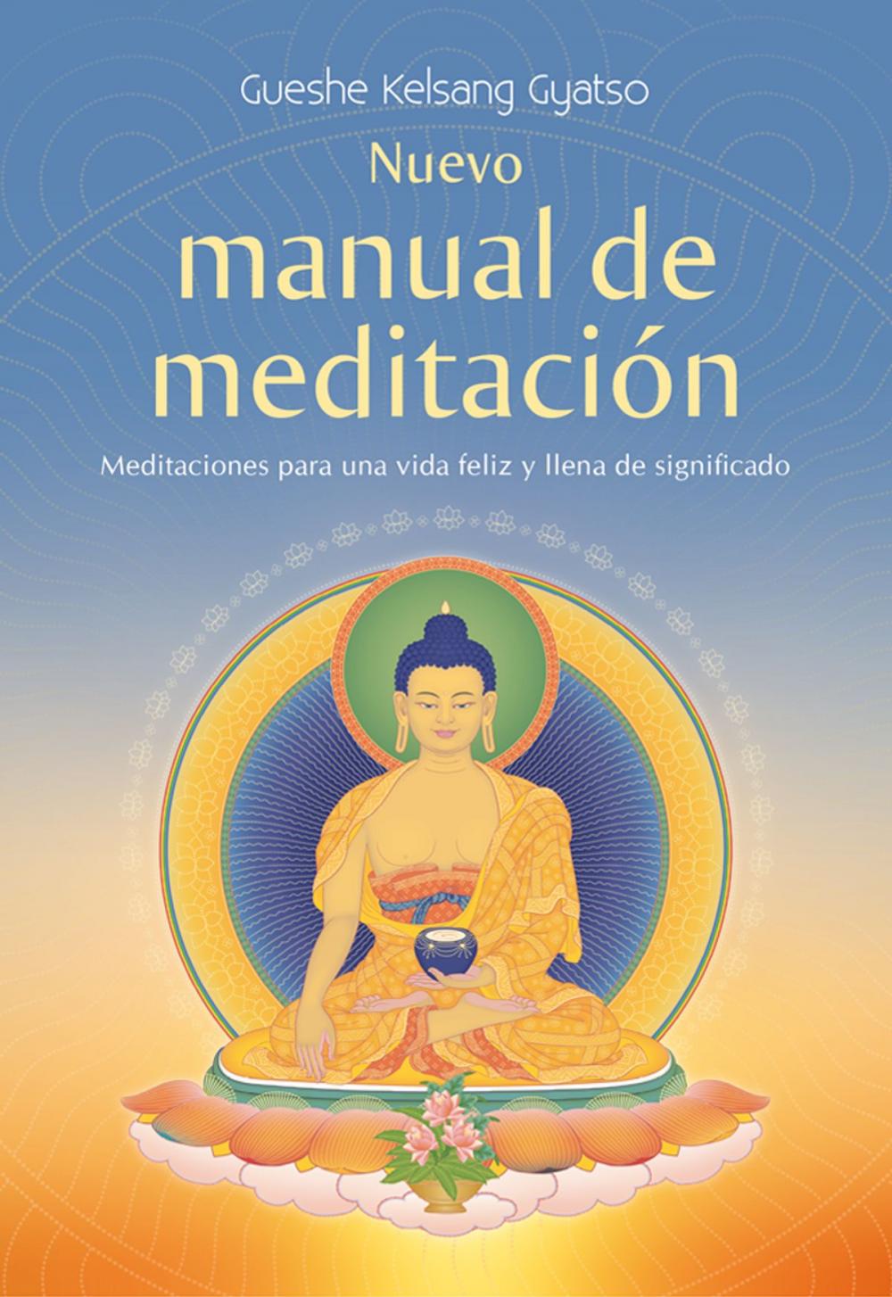 Big bigCover of Nuevo manual de meditación