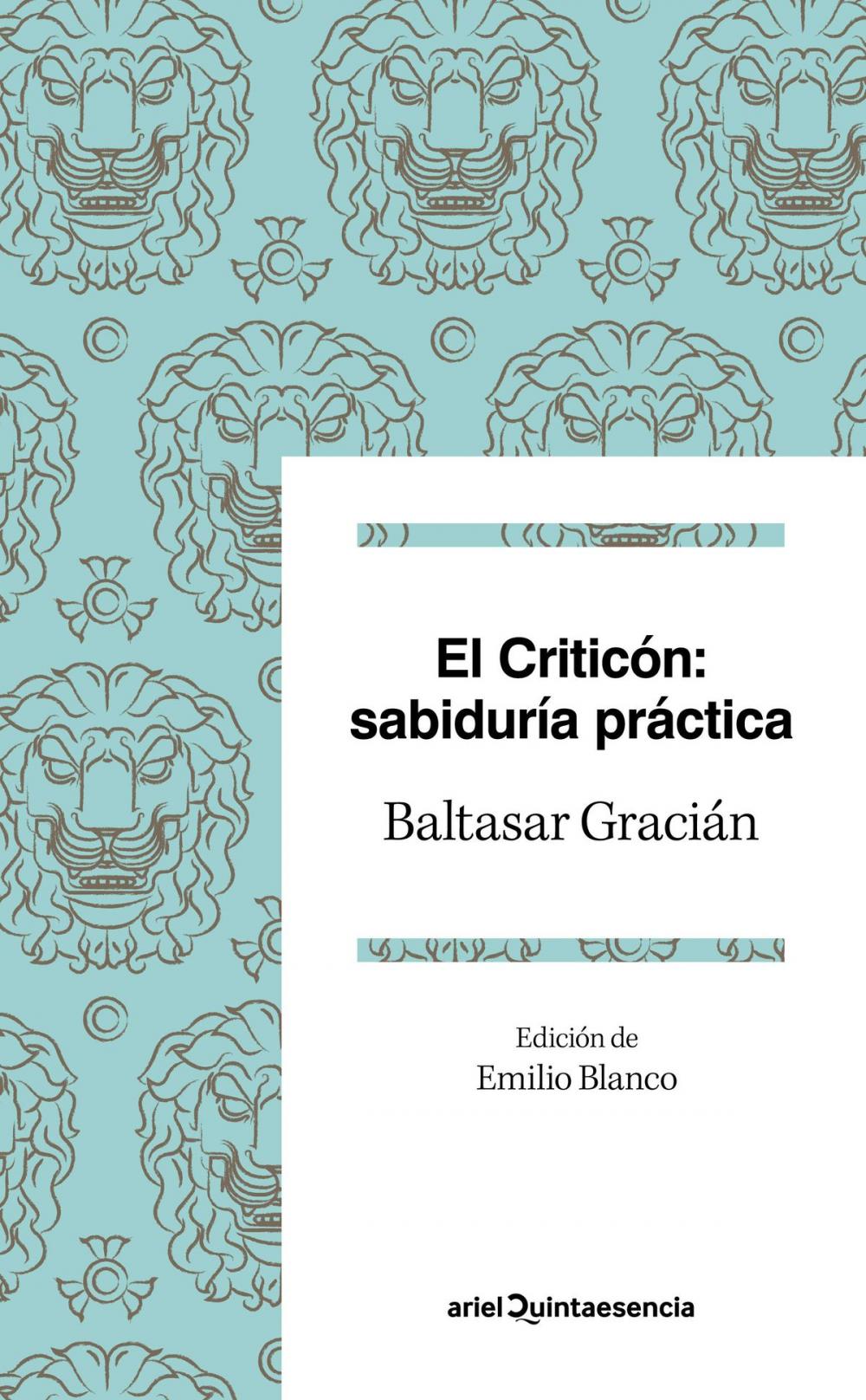 Big bigCover of El criticón: sabiduría práctica
