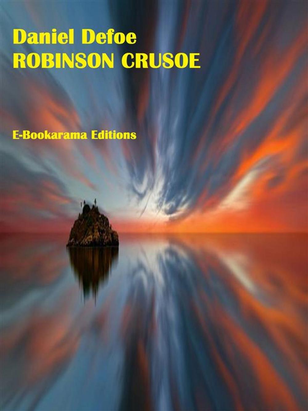 Big bigCover of Robinson Crusoe