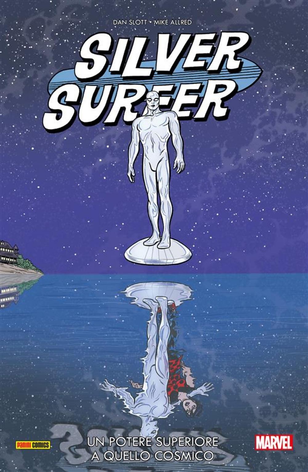 Big bigCover of Silver Surfer 2 (Marvel Collection)