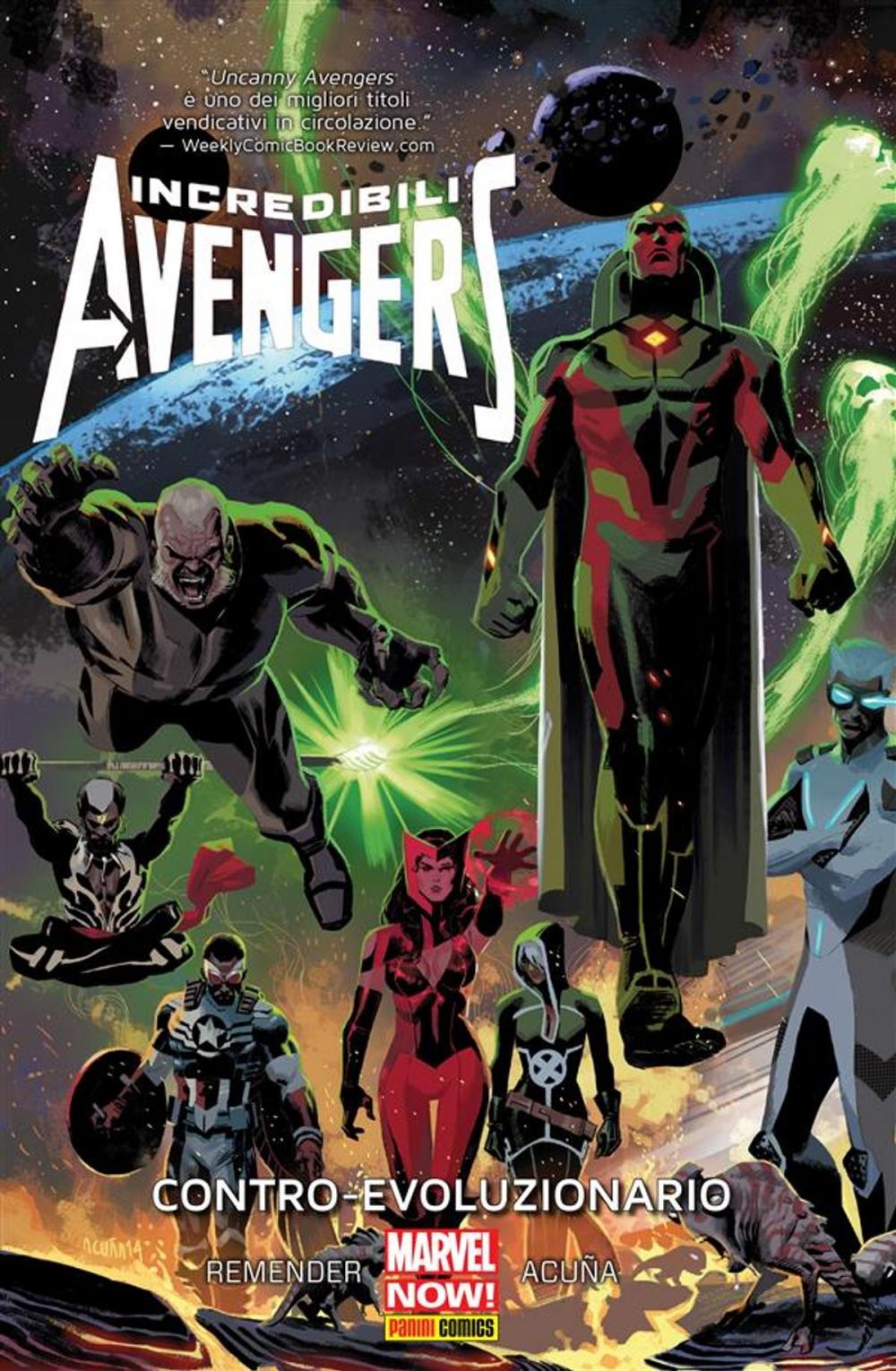 Big bigCover of Incredibili Avengers 6 (Marvel Collection)