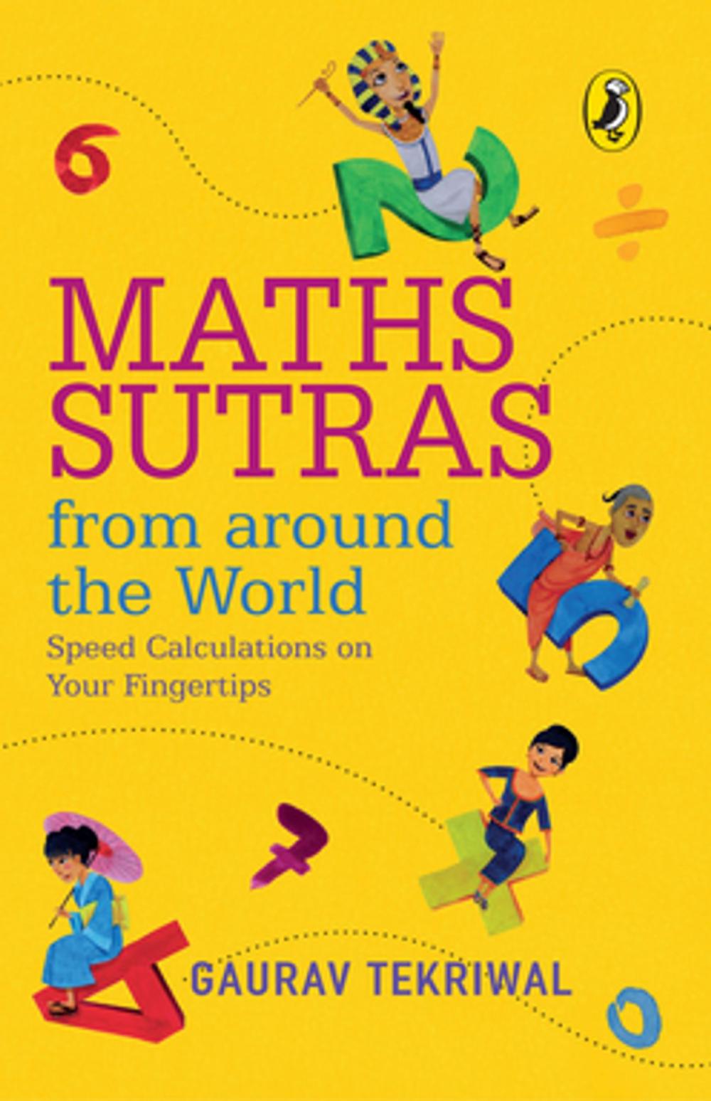 Big bigCover of Maths Sutras from Around the World