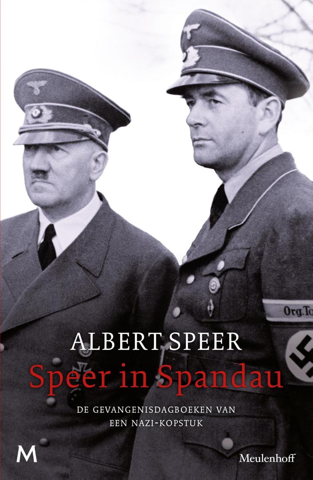 Big bigCover of Speer in Spandau