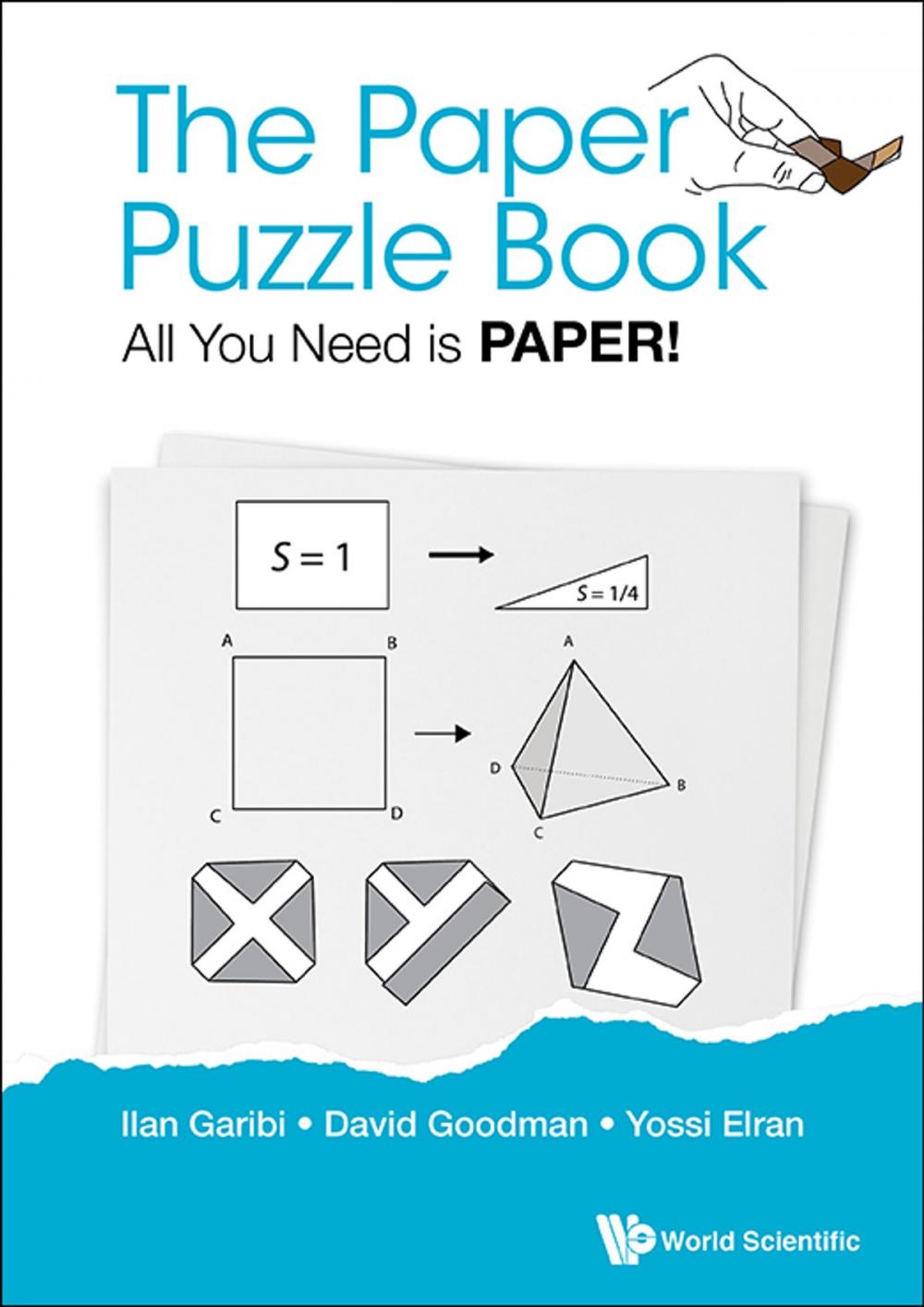 Big bigCover of The Paper Puzzle Book