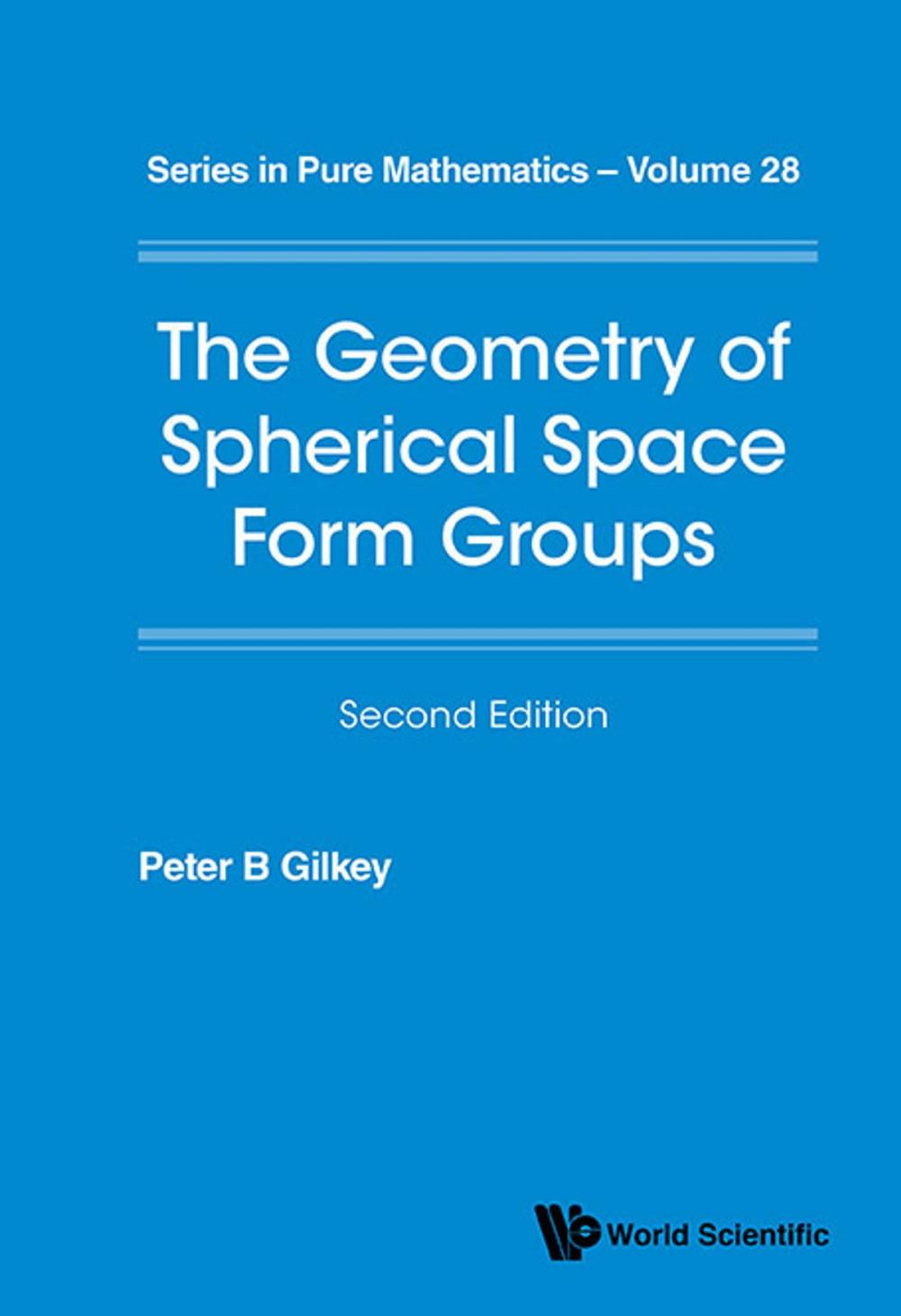 Big bigCover of The Geometry of Spherical Space Form Groups