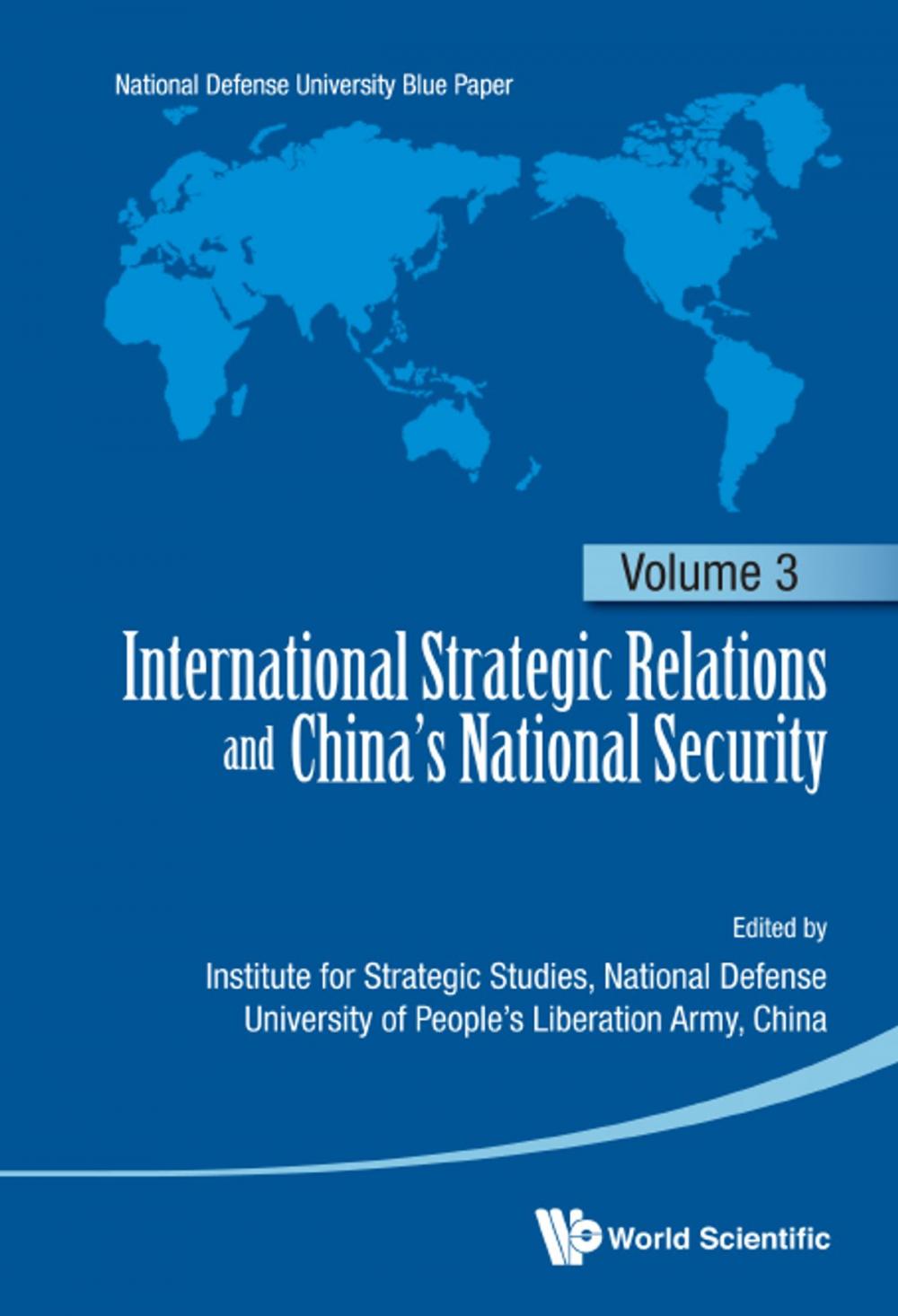 Big bigCover of International Strategic Relations and China's National Security