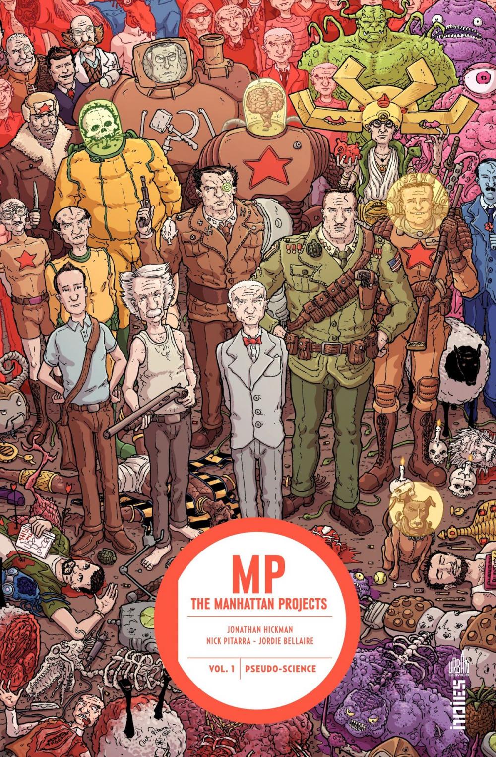Big bigCover of MANHATTAN PROJECTS - Tome 1 - MANHATTAN PROJECTS tome 1