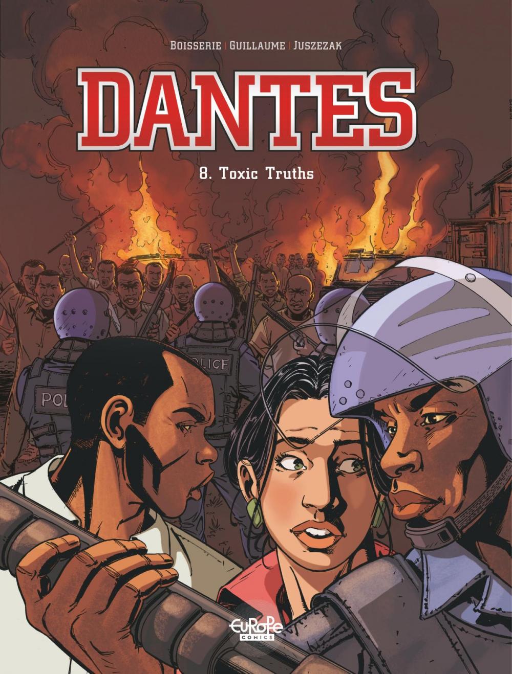 Big bigCover of Dantès - Volume 8 - Toxic Truths