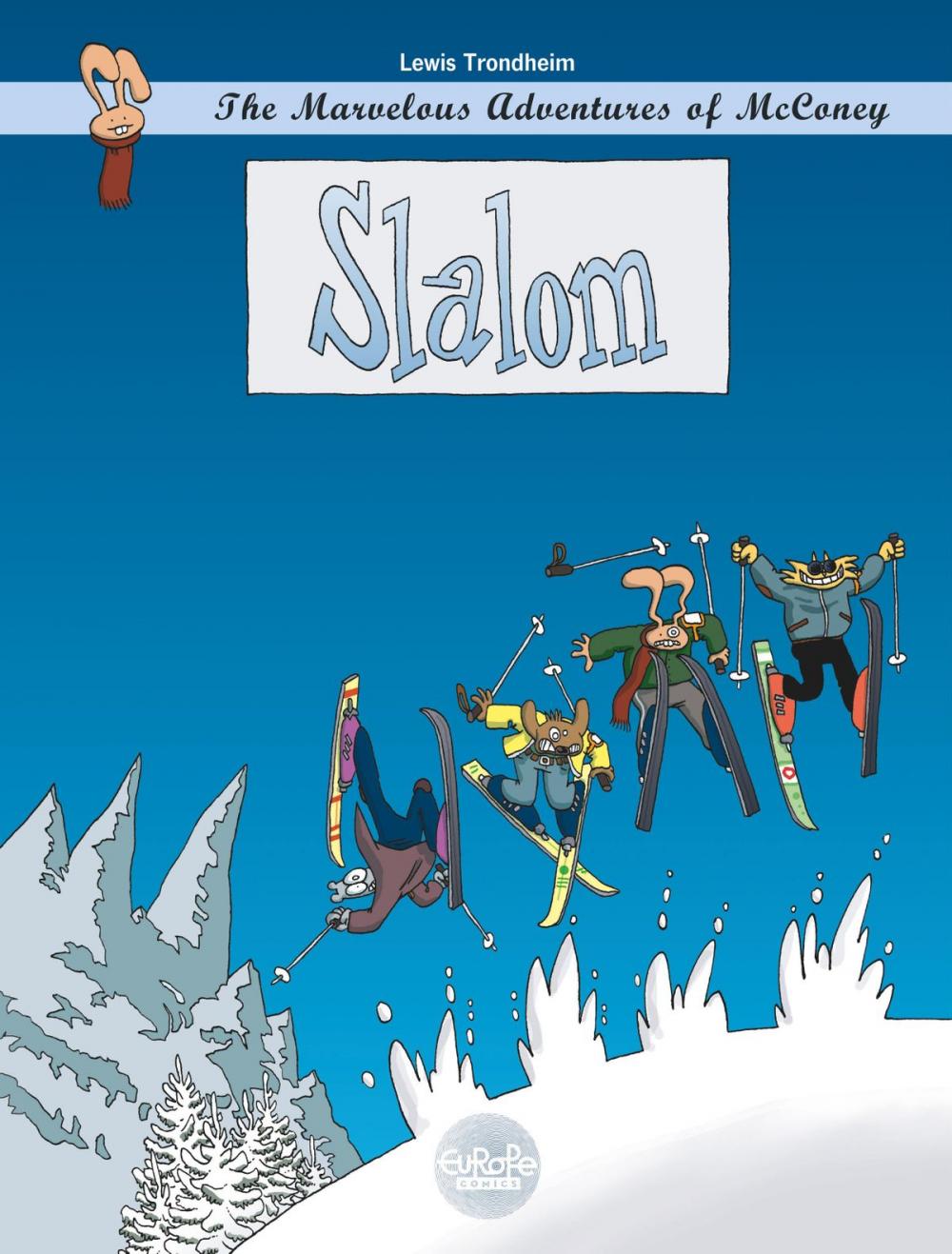 Big bigCover of The Marvelous Adventures of McConey - Slalom
