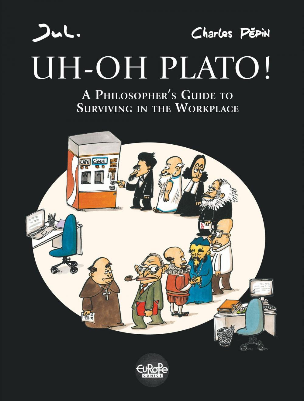 Big bigCover of Uh-Oh Plato!