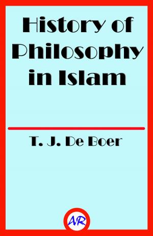 Cover of the book History of Philosophy in Islam by 国史出版社