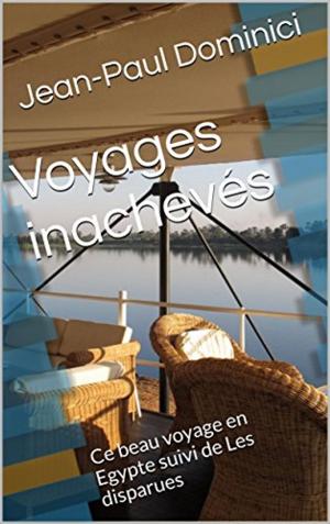 Cover of the book Voyages inachevés by Valérie Mouillaflot, Jean-Paul Dominici