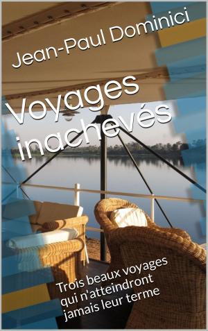 Cover of the book Voyages inachevés by Jean-Paul Dominici