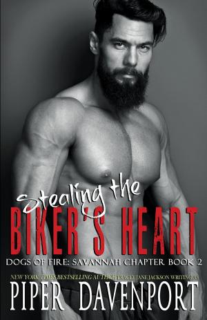Cover of the book Stealing the Biker's Heart by Monica BArrie