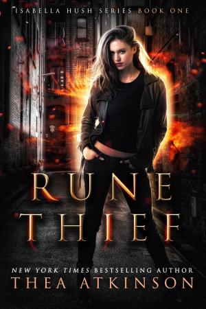 Cover of the book Rune Thief by Elisabeth Staab