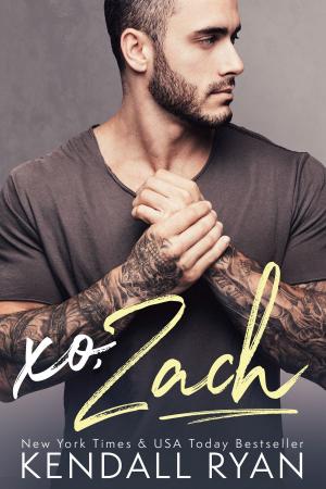 Cover of the book xo, Zach by Kendall Ryan