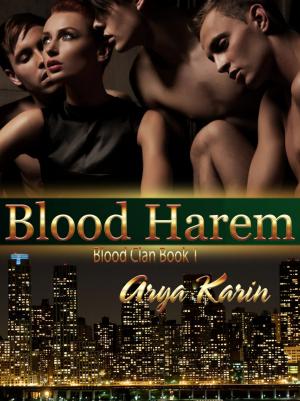 Cover of the book Blood Harem by Adélie Lemoine