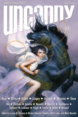 Cover of the book Uncanny Magazine Issue 20 by Lynne M. Thomas, Michael Damian Thomas