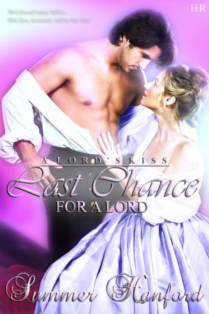 Cover of the book Last Chance for a Lord by Tarah Scott