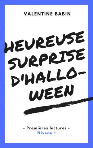 Cover of Heureuse surprise d'Halloween - Premières lectures (niveau 1)