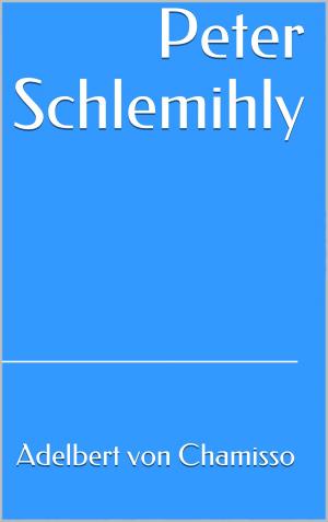 Book cover of Peter Schlemihly