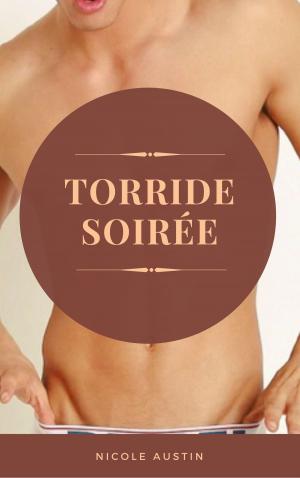 Cover of the book Torride soirée by Rain Carrington, Benedicte Girault-Translator