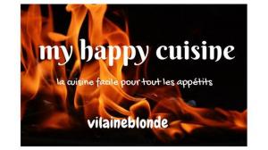 Cover of the book Myhappy cuisine by Nava Atlas