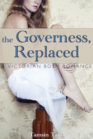 Book cover of The Governess, Replaced