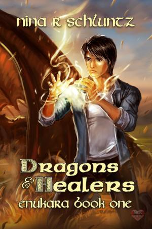 Book cover of Dragons and Healers