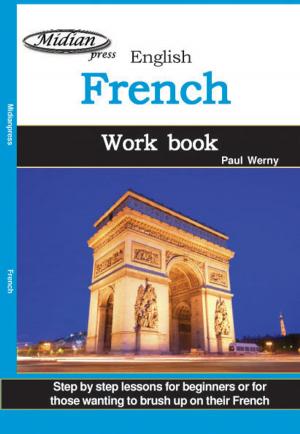 Book cover of Learn French work book