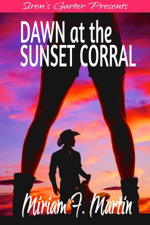 Book cover of Dawn at the Sunset Corral