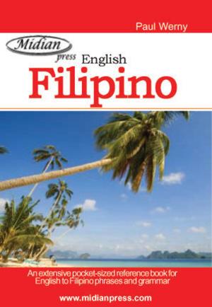 Book cover of Filipino Phrase book