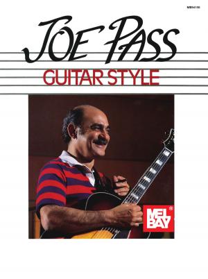 Cover of the book Joe Pass Guitar Style by Stacy Phillips
