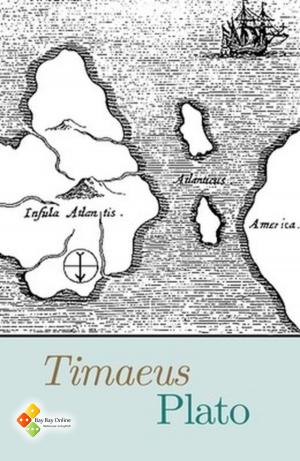 Cover of the book Timaeus by Plato, Benjamin Jowett